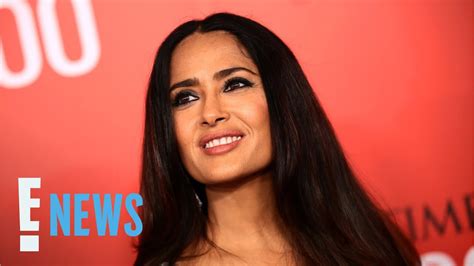 salma hayek ig live uncensored|See Salma Hayeks NSFW Instagram Wardrobe Malfunction 